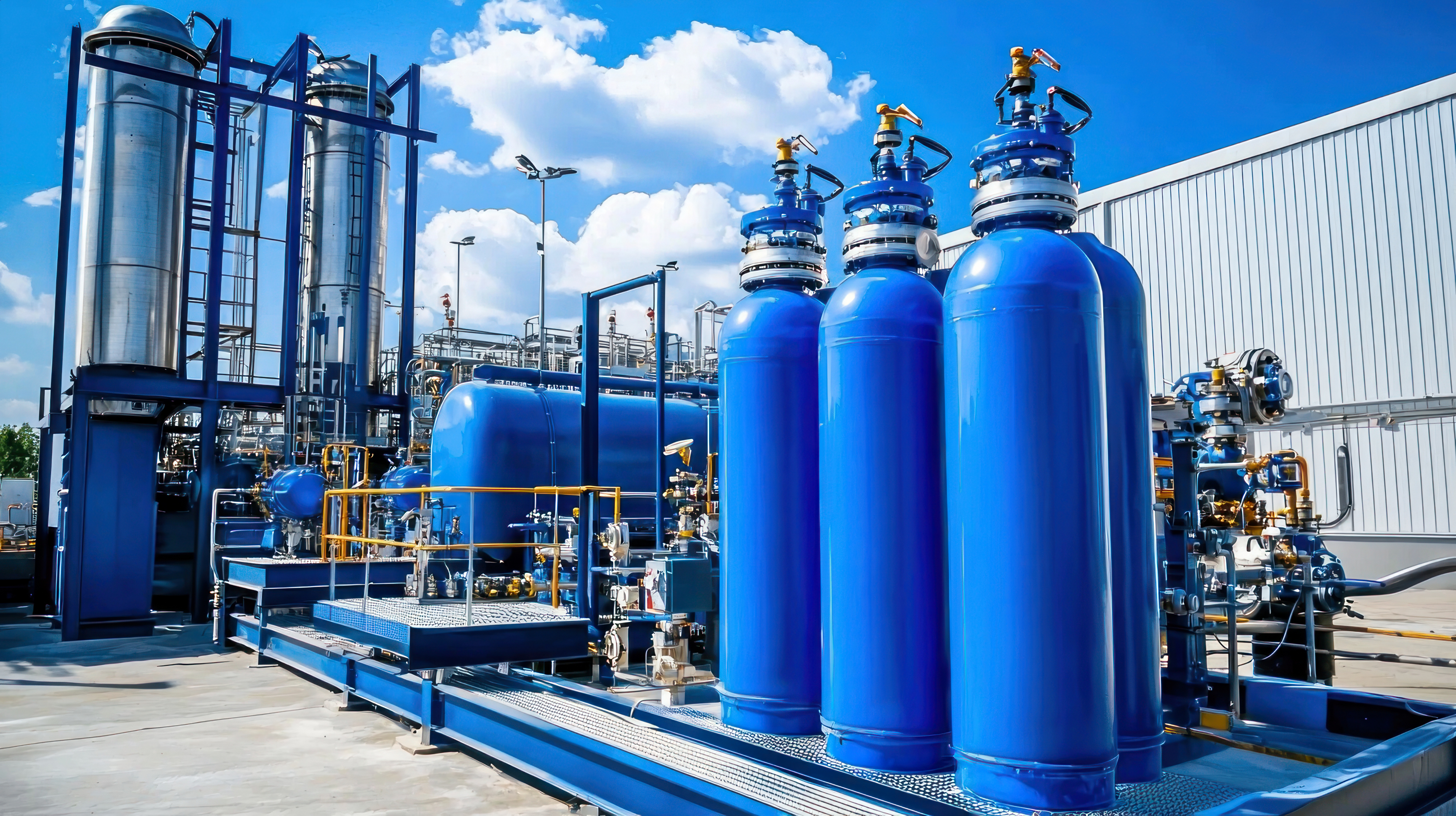 Chai khí Acetylene công nghiệp