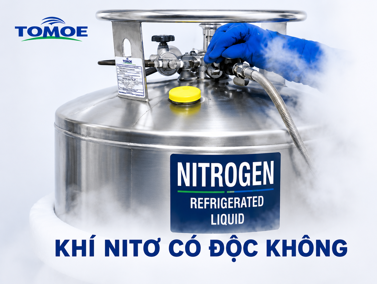Khí Nitơ Có Độc Không? Tìm Hiểu Chi Tiết Về An Toàn Và Rủi Ro