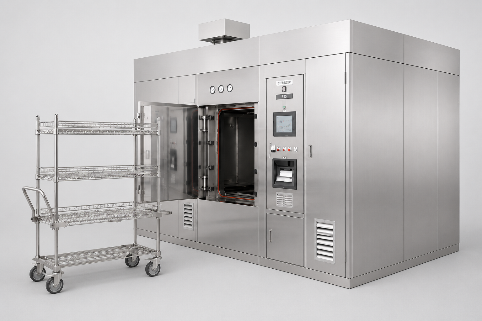 Hệ thống máy tiệt trùng EO