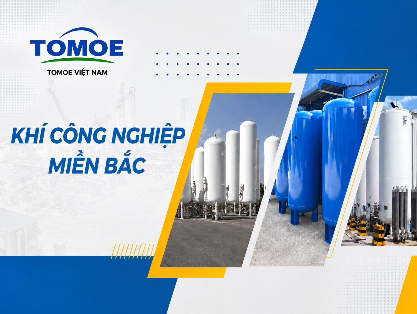 Khí Công Nghiệp Miền Bắc: Giải Pháp Cung Cấp Đáng Tin Cậy Cho Doanh Nghiệp