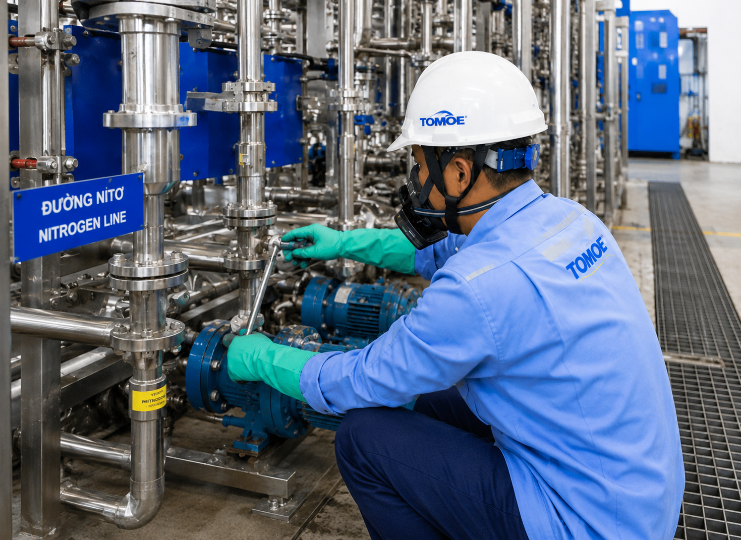 Bảo trì máy móc thiết bị