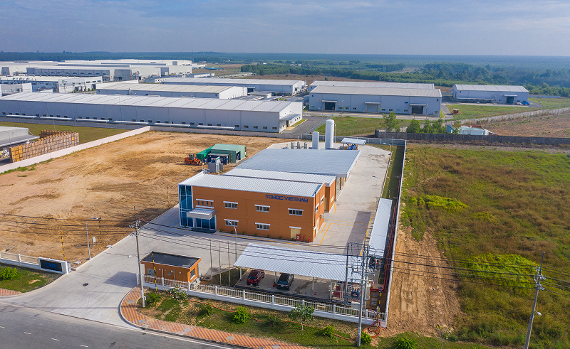 Nhà máy Tomoe miền Nam tại khu công nghiệp Long Đức, Đồng Nai